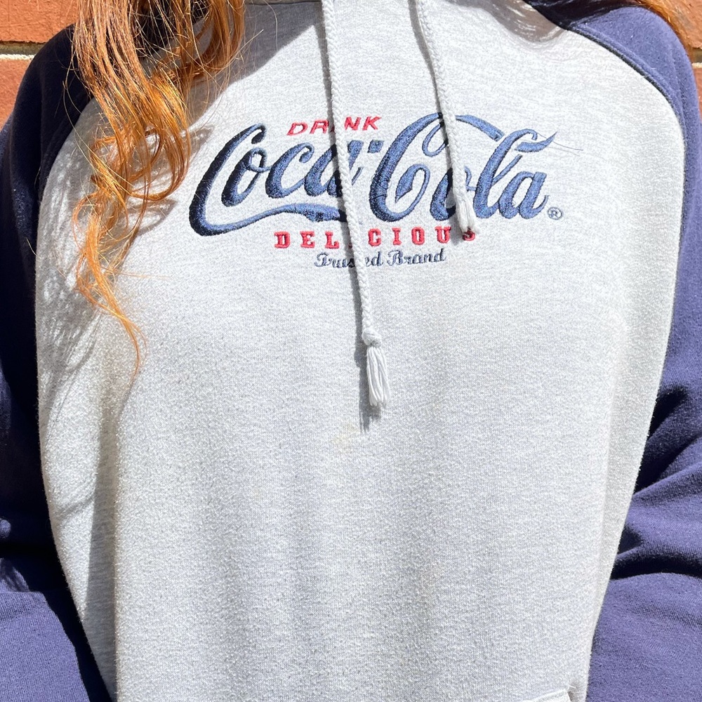 Vintage Coca Cola hoodie